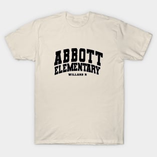 Abbott Elementary White T-Shirt